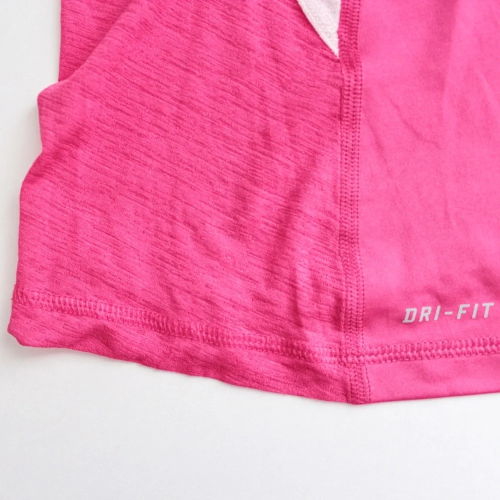 Nike Pro Pink Lightweight Workout Tank Top